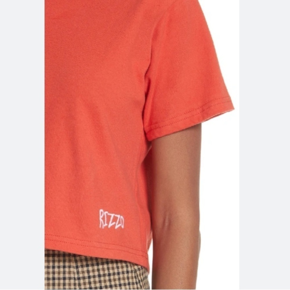 SIMON MILLER x PARAMOUNT GREASE “RIZZO”CROP TOP SZ 4 - LARGE - Picture 7 of 16